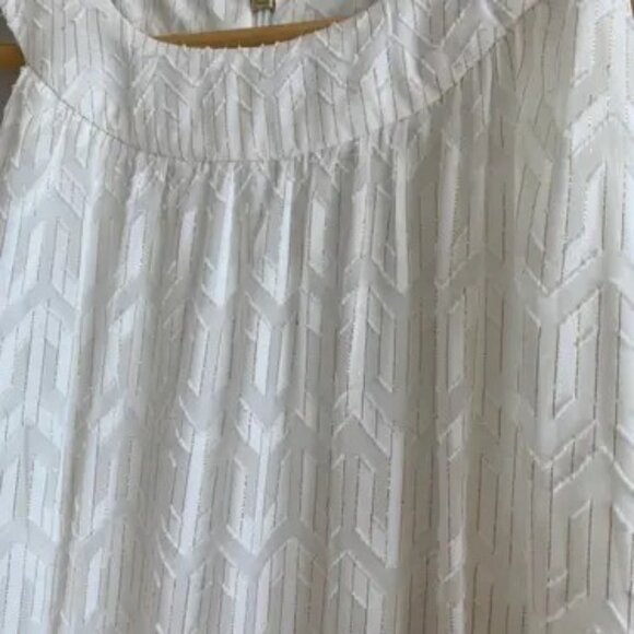 NWOT Tommy Hilfiger White Halter Summer Dress - Picture 2 of 7